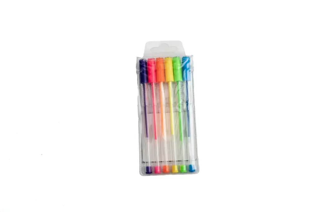 Gel pen 6 pcs A10049