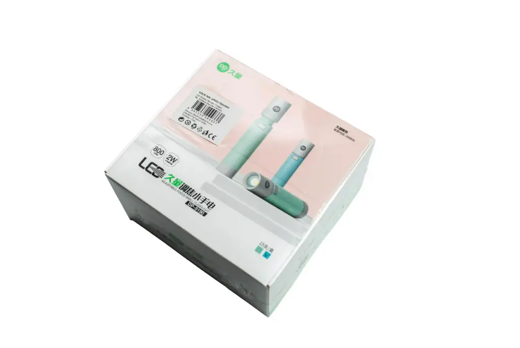 Rechargeable flashlight A9933