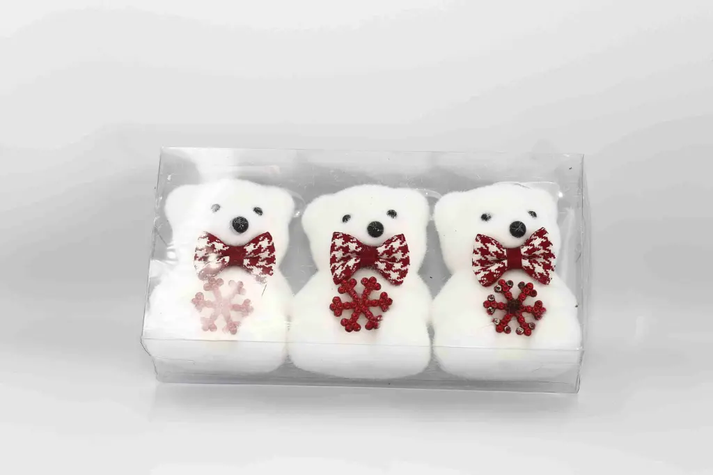 Vánoční medvídek A6383