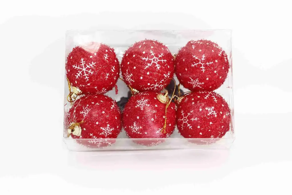 Vánoční koule A7017