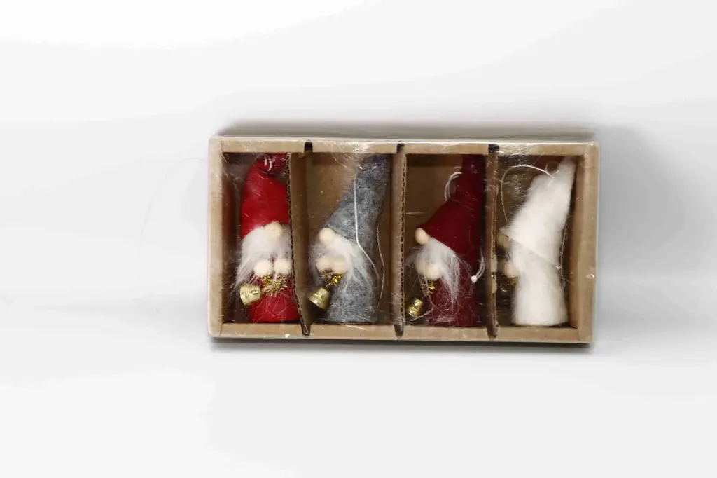 Christmas figure 4 pcs