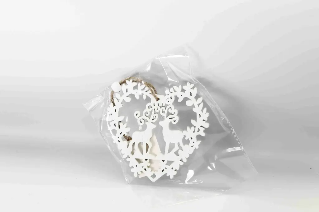 Dřevěná dekorace A7708