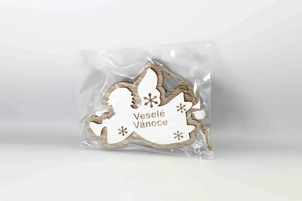 Wooden decoration A7732