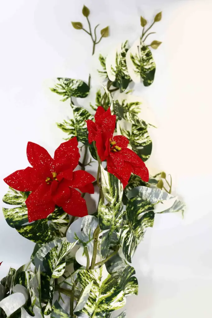 Christmas curtain 70 cm