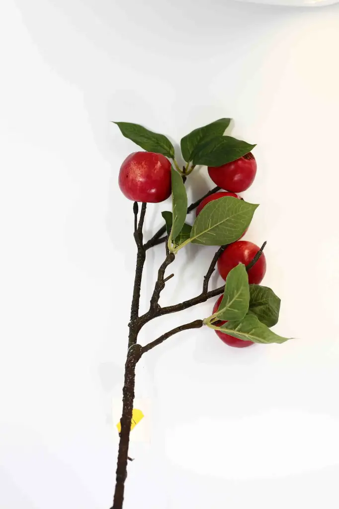 dekorace s jablky 58cm