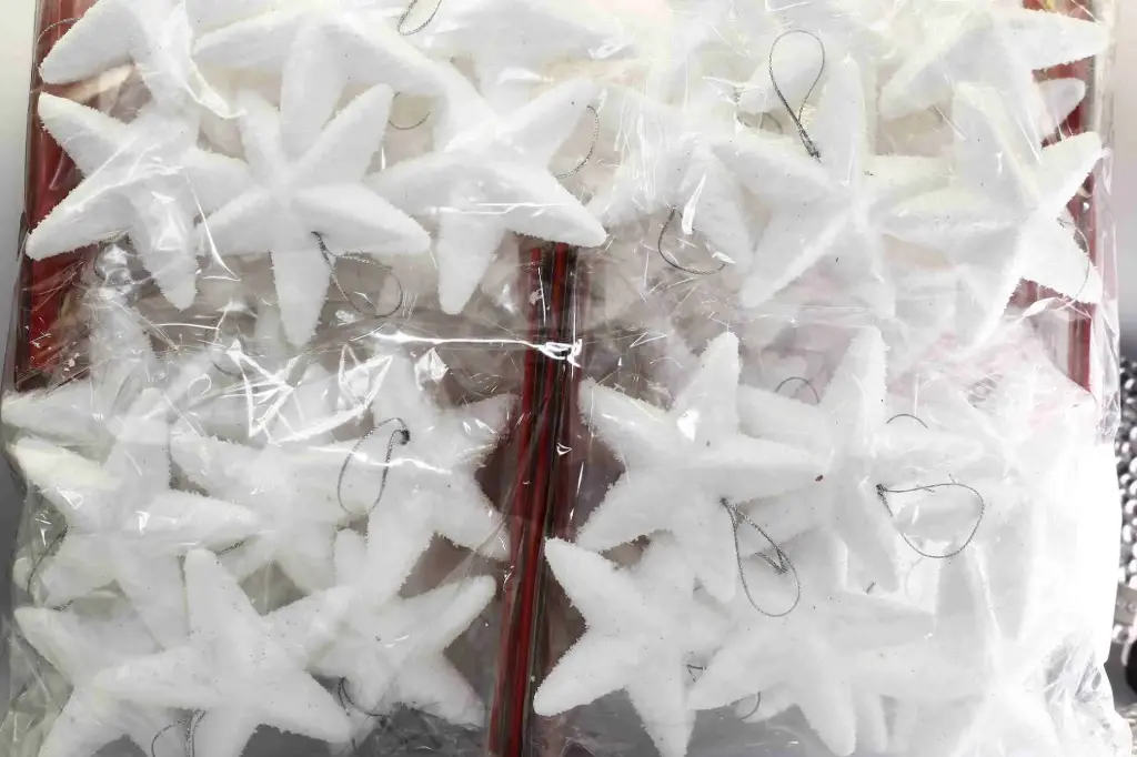 Ngôi sao trang trí 6 chiếc A10586