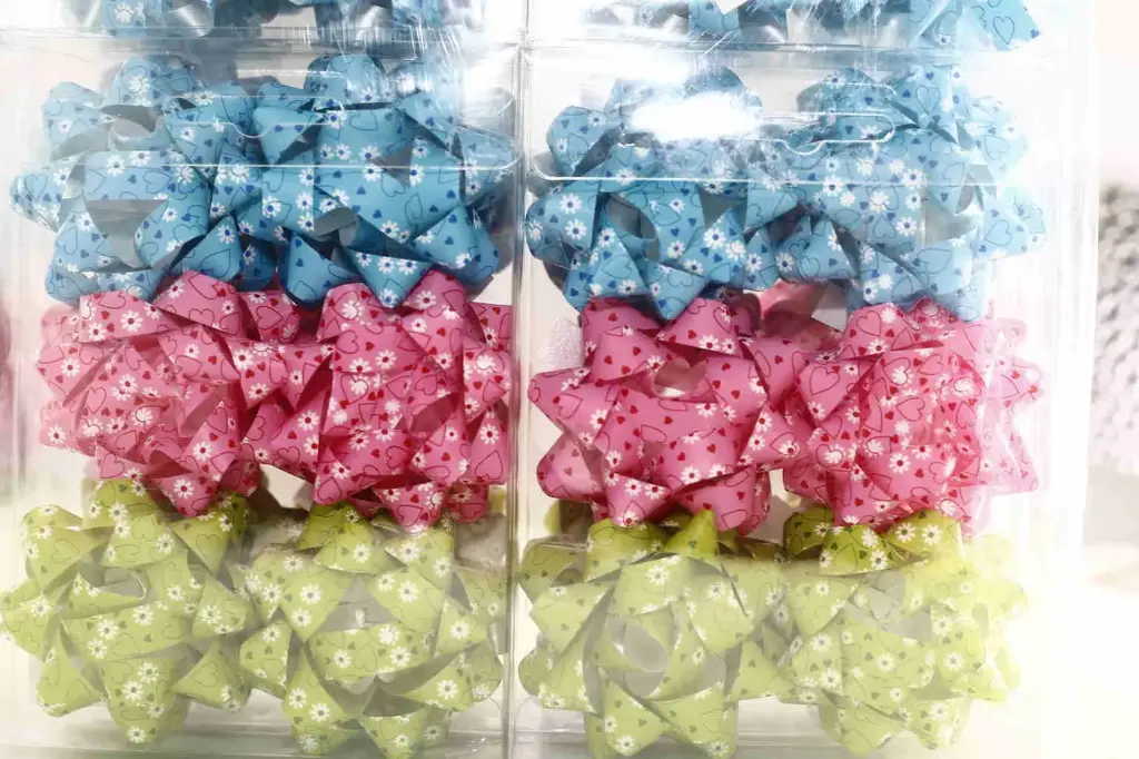 Bộ nơ 6 cái-A6247