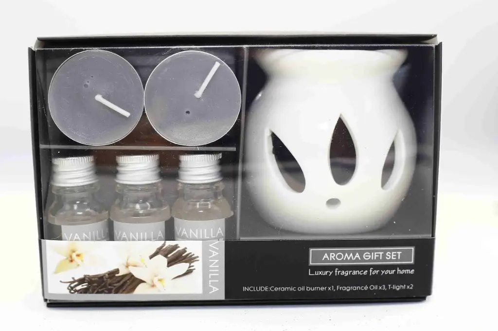 Đèn thơm kết hợp nến A11050