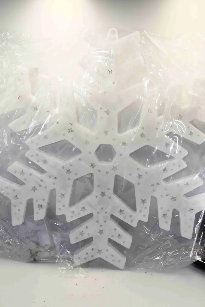 Đèn Giáng sinh - màu vàng 40cm