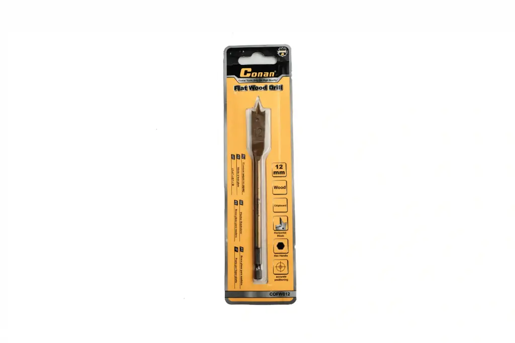 Flat wood drill bits A9381