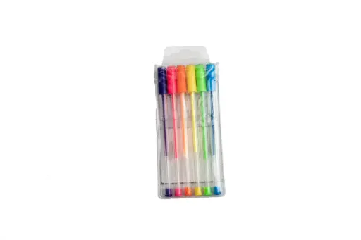 Gel pen 6 pcs A10049