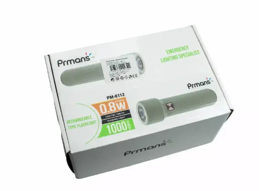 Rechargeable flashlight A9934