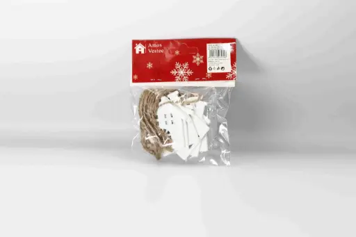 Đồ trang trí giáng sinh bằng gỗ B8069