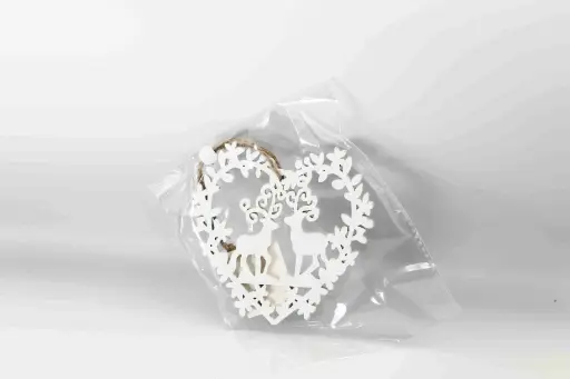 Dřevěná dekorace A7708