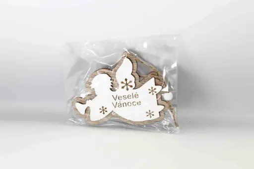 Dřevěná dekorace A7732