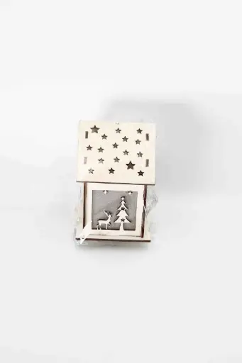 Decorative Christmas house A7002