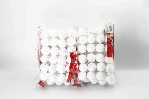 Christmas balls 208cm*12 pcs
