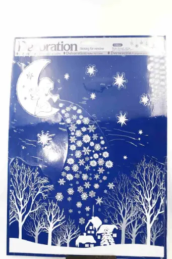Christmas window sticker A10693